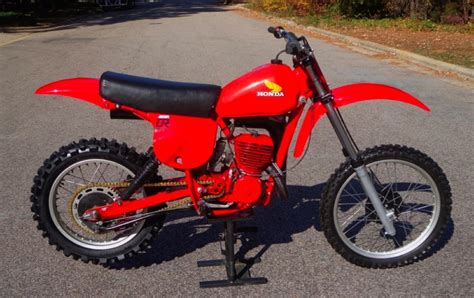 Sure brings back memories, a'78 Honda 250.....