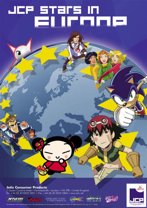 Jetix Customer Products. | Old cartoon shows, Old cartoons, Old cartoon ...