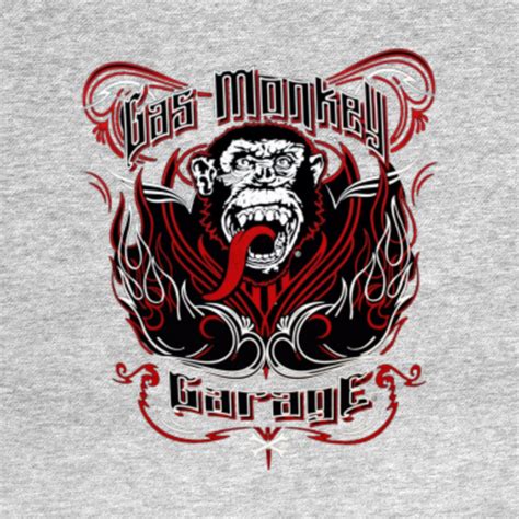 Gas monkey logo - Gasmonkey - T-Shirt | TeePublic