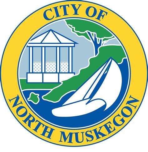 City of North Muskegon Raster Logo | City of North Muskegon