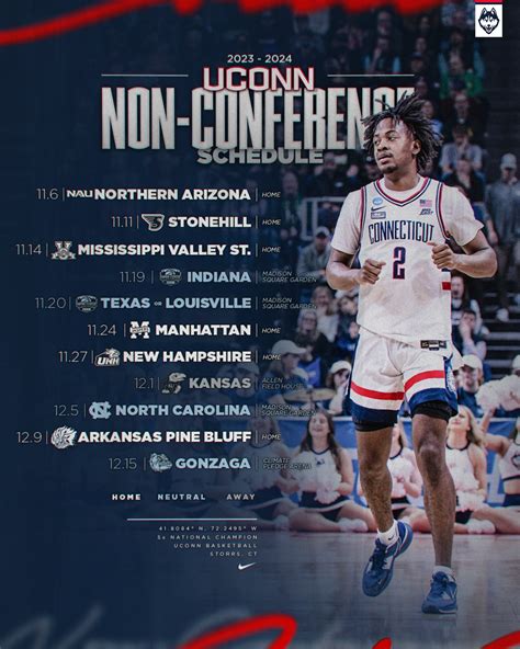 Uconn 2024 Basketball Schedule - Ardra Brittan