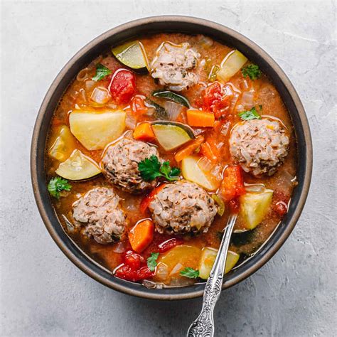 Mexican Albondigas Soup Recipe | Besto Blog