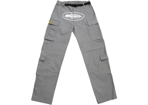 Corteiz Cargo Pants Guerillaz Stone - Step Up Sneakers