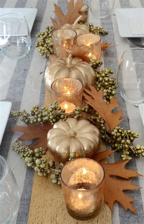 20+ Modern Thanksgiving Table Decor