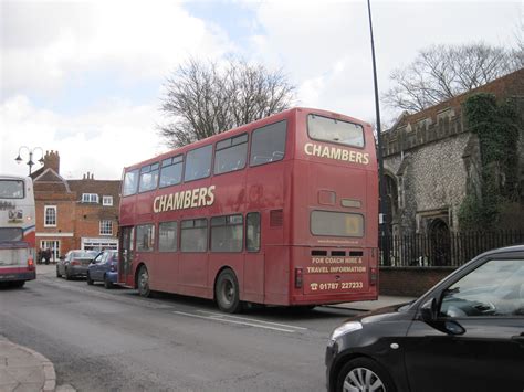 Chambers Bus IMG_0360 | In High Street, Colchester. On my vi… | Flickr