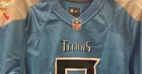 More Images Of The Tennessee Titans New Uniforms Have Leaked (PICS)