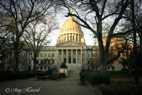 Mississippi State Capitol Building | Amy Allmand | Flickr