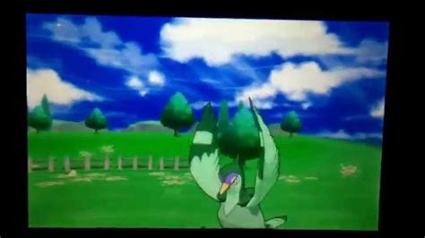 Pokemon x and y Shiny Tranquill - YouTube