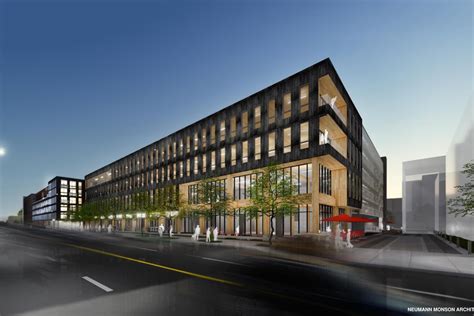 Iowa’s First Modern Mass Timber Office Building Construction in ...