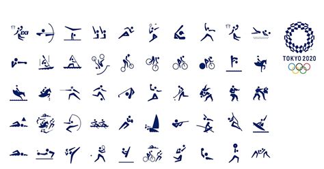 Tokyo 2020 unveils Games pictograms - Olympic News