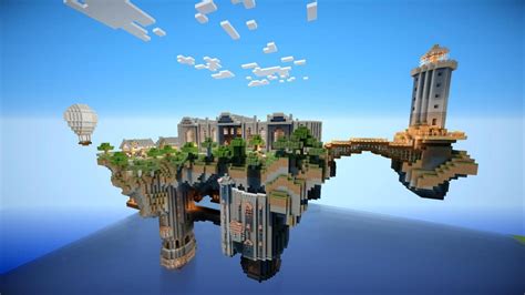 Floating Island Of Altidor Minecraft Project