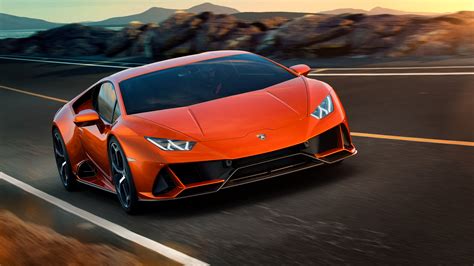 Lamborghini Huracan EVO 2019 4K Wallpapers | HD Wallpapers | ID #27221