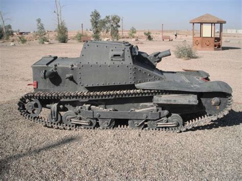 Italian Army L3/35 tankette Tiny Tank in Tikrit, Iraq 2011 - Armour, Vehicles, Ships & Aircraft ...