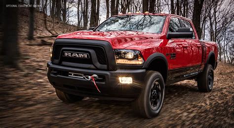 New 2017 Ram Power Wagon - Available Fall 2016