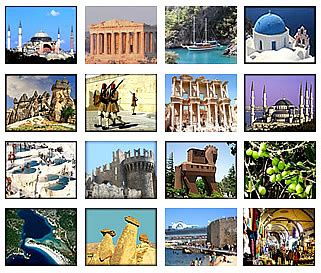 Turkey and Greece combined tours and travel packages, Turkey travel ...