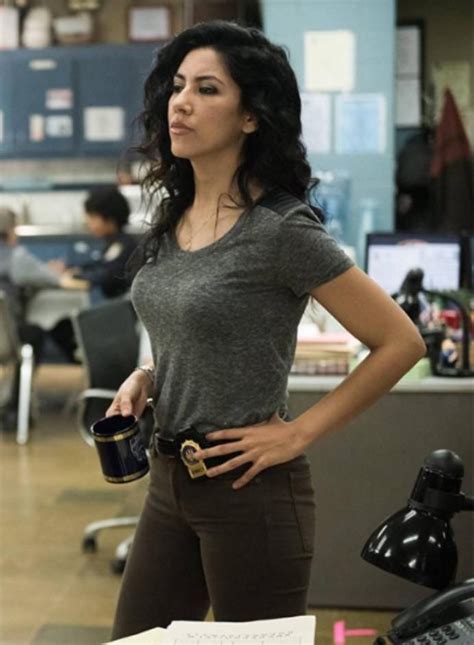 Stephanie Beatriz as Rosa Diaz from /r/ladyladyboners | Brooklyn nine nine, Stephanie beatriz ...