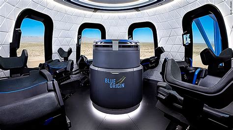 Blue Origin unveils space capsule with 'largest windows in space'