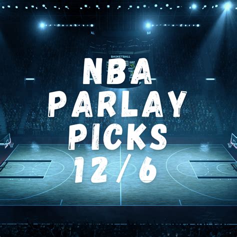 Best NBA Parlay Picks Today 12/6 | 100% Hit Rates - MySpari.com