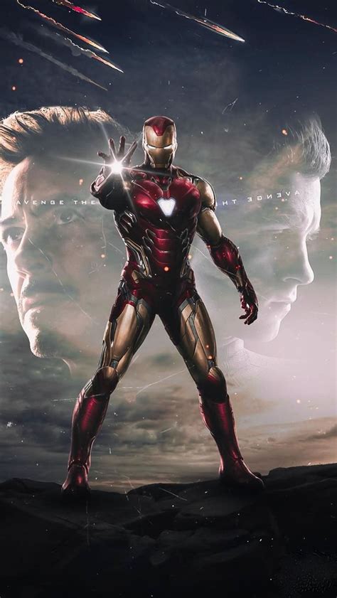 Iron Man in Final Suit Mark 85 iPhone Wallpaper - iPhone Wallpapers in 2022 | Marvel iron man ...