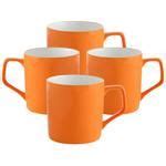 Buy Claycraft Coffee Mug - Ceramic, Orange, Director,230 ml Online at Best Price of Rs 349 ...