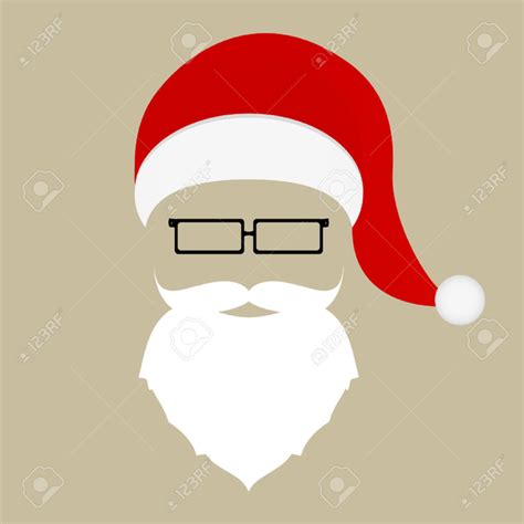 Free Clipart Santa Beard | Free Images at Clker.com - vector clip art online, royalty free ...