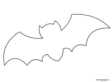 Bat Template | Halloween templates, Halloween coloring, Halloween pumpkin templates