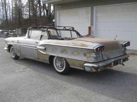 1958 Pontiac Bonneville Convertible for sale