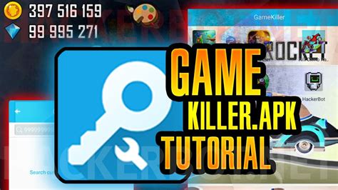 How to hack any Android Game using Game Killer without Root | No Root GameKiller APK Tutorial ...