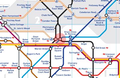 London Euston Station Map - Cher Melany