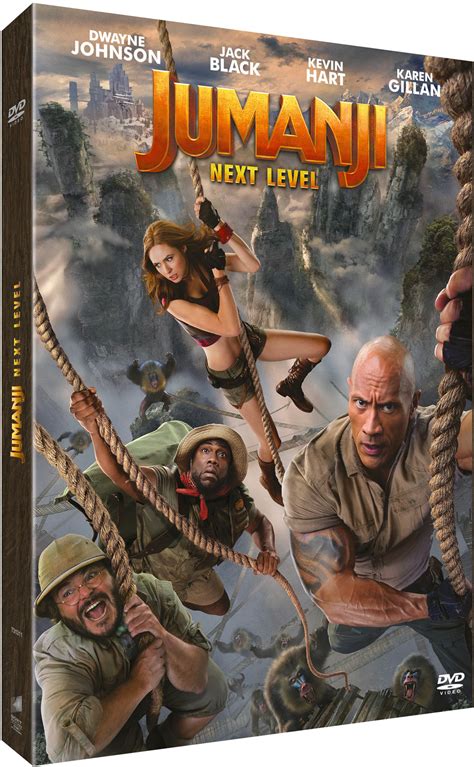 JUMANJI : NEXT LEVEL - DVD - ESC Editions & Distribution