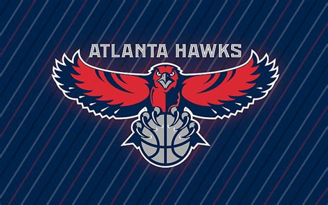 3840x2160px | free download | HD wallpaper: Basketball, Atlanta Hawks, Logo, NBA | Wallpaper Flare