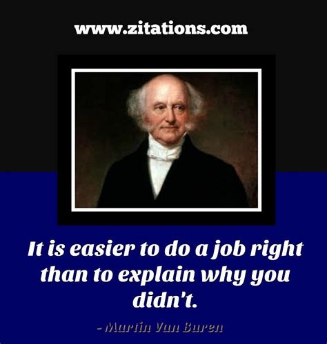 Martin Van Buren Quotes - 10 AMAZING Quotes From The US President ...