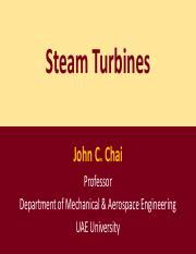 Understanding Steam Turbines: Performance, Design, and | Course Hero