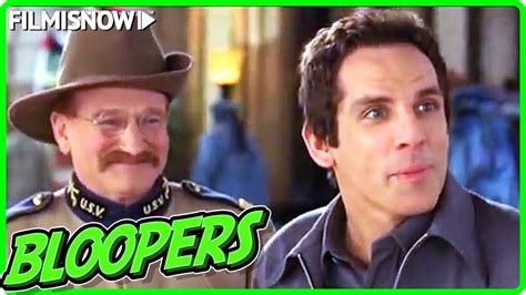 NIGHT AT THE MUSEUM Bloopers & Gag Reel (2006) - YouTube