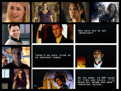 Doctor Who Companions: Everyone's Important - Doctor Who's Companions ...