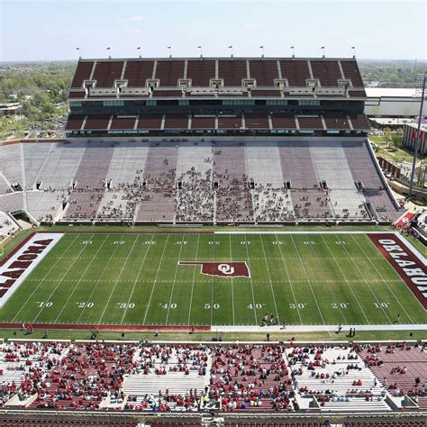 Oklahoma Sooners' Memorial Stadium Reportedly to Get over $350M in ...