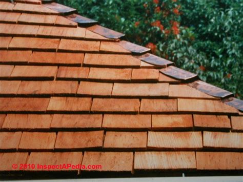 Wood shingle & shake roof installation specifications & details