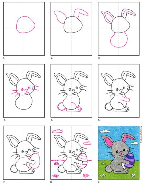 How To Draw Cute Bunnies | Images and Photos finder