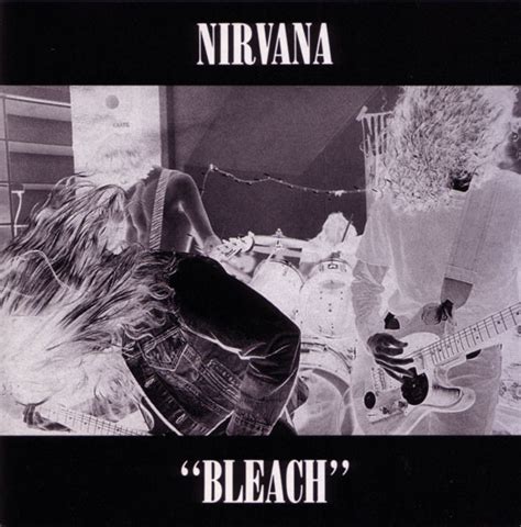 Nirvana - Bleach (1990, CD) | Discogs