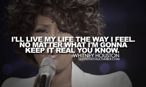 Whitney Houston Inspirational Quotes. QuotesGram