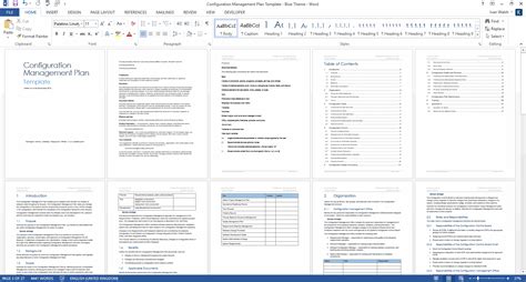 Configuration Management Plan Template - Technical Writing Tips