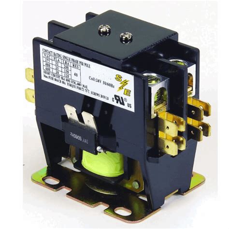 25 AMP 2 POLE 120 VOLT CONTACTOR – A&R Supply - Air Conditioning ...