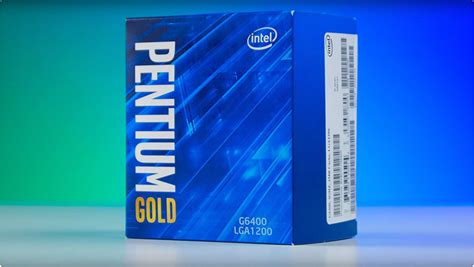 CPU Intel Pentium Gold G6400 Chính hãng giá rẻ