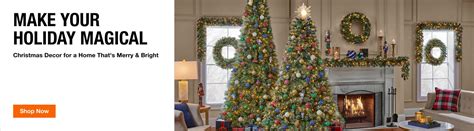 Christmas Decorations – The Home Depot