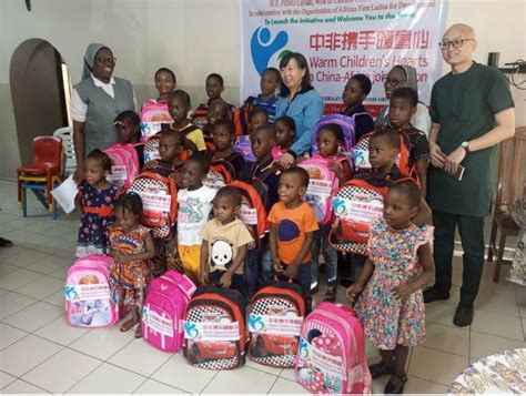 China urges better care for African orphans