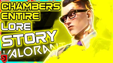 Chamber's ENTIRE Lore Story Revealed! (so far) | Valorant Lore - Game videos