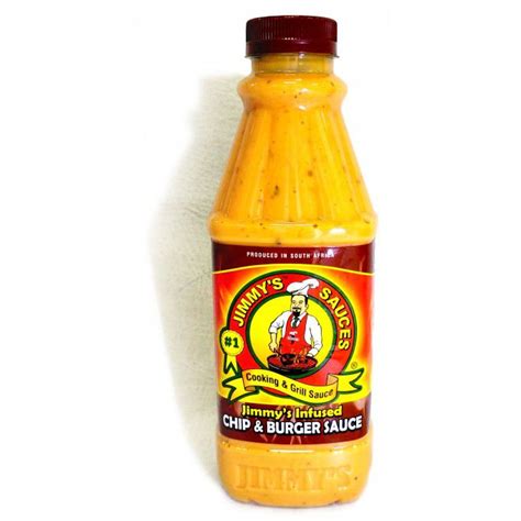 Jimmy's Sauce Burger & Chip Sauce 750ml | Shop Today. Get it Tomorrow ...