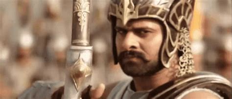 Angry Bahubali GIF - Angry Bahubali Prabhas - Discover & Share GIFs