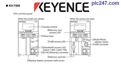 Keyence KV-7500/7000 Manual PDF - plc247.com