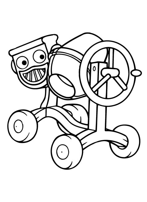 Bob the builder Coloring Pages